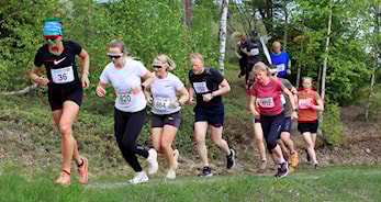 Hovemoenløpet med nye gode resultater